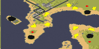 Night Sight by Ariss(DJ) - Red Alert 2 Map Preview Image